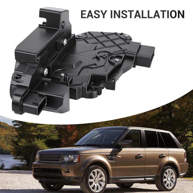 Door Lock Actuator, Keyless Entry Rear Passenger Side Replacement LR013892, Car Door Lock Actuator with Enduring Metal Plastic Construction for Sport L320 2010-2013 - Image 3