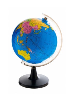 World Mini Globe For Kids Learning With Axis 14.16cm Diameter