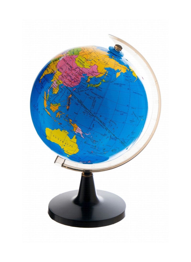 ATKET World Mini Globe For Kids Learning With Axis 14.16cm Diameter  - Image 1