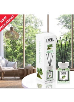 Eyfel Reed Diffuser Tropical Forest – Tropik Orman Room Air Freshener 120ml