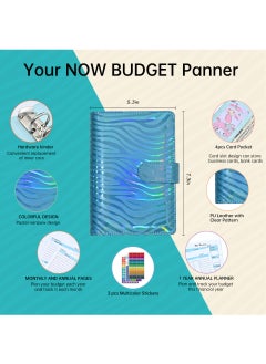 Y&D A6 Loose Leaf Notebook Set Pu Leather Loose Leaf Notebook Cash Budget Ledger Plan Notebook Plan Monthly Plan Manual Ledger  - Image 5