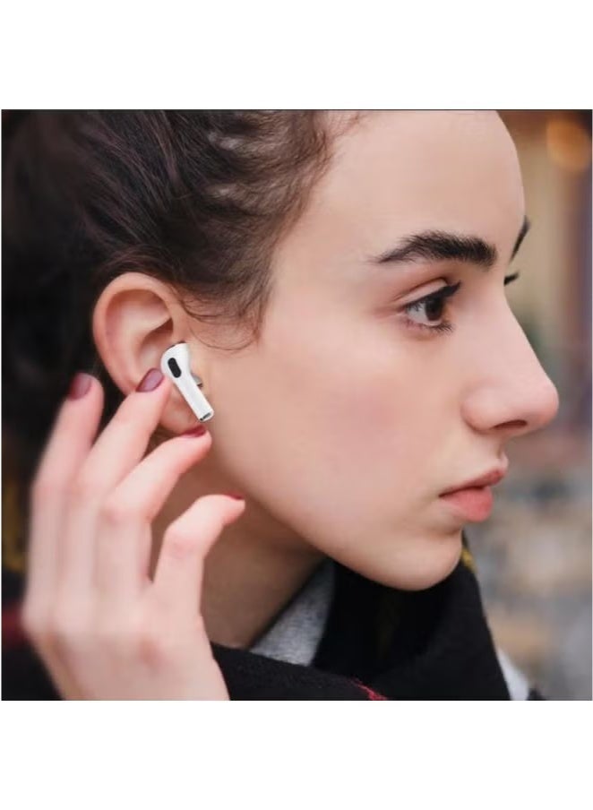 RIVERSONG Airfly L3 True Wireless Stereo Earbuds, Touch Control, Sweat Proof, White Color - Image 2