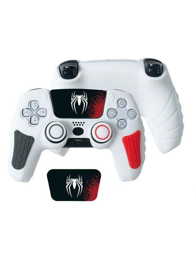 PlayStation5 handle cover silicone protective cover non-slip sweat-proof rubber cover PS5 game console accessories - Image 1