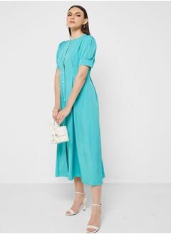 ELLA Buttong Down Shirt Dress  - Image 1