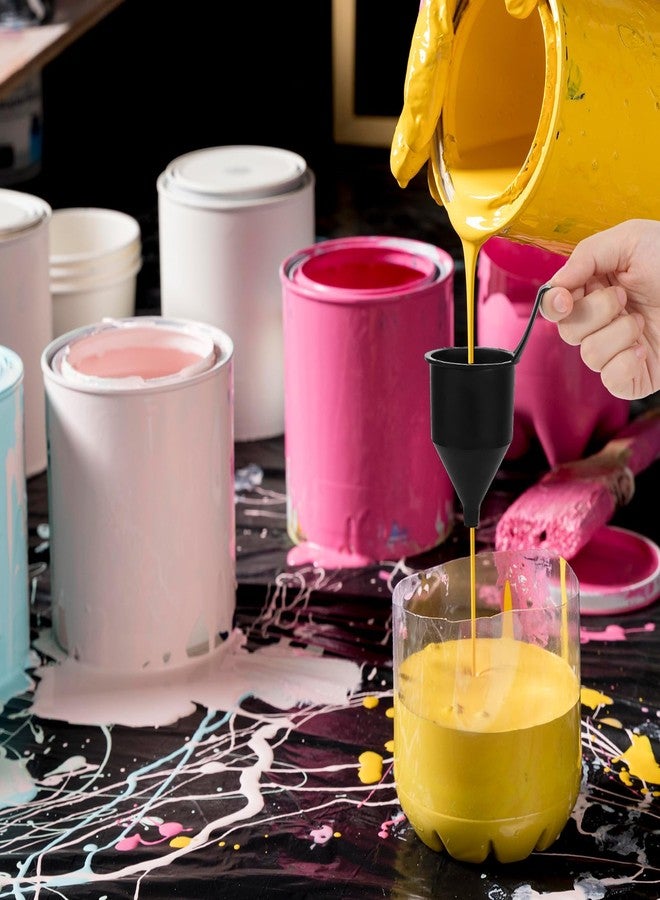 Psyqtsuary Liquid Consistency Thickness Cup, Viscosity Measuring Cup Measure Paint Varnish Lacquer Inks Replace SG244, Viscosimeter to Measure Paint, 2 PCS - Image 4