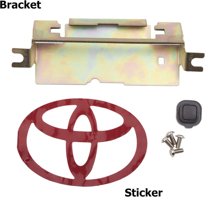 TEAYIR Advance Ignition UPGRADED Rear Exterior Tailgate Liftgate Handle Garnish for Toyota Prius 2004-2009 - Classic Silver Metallic - Image 4