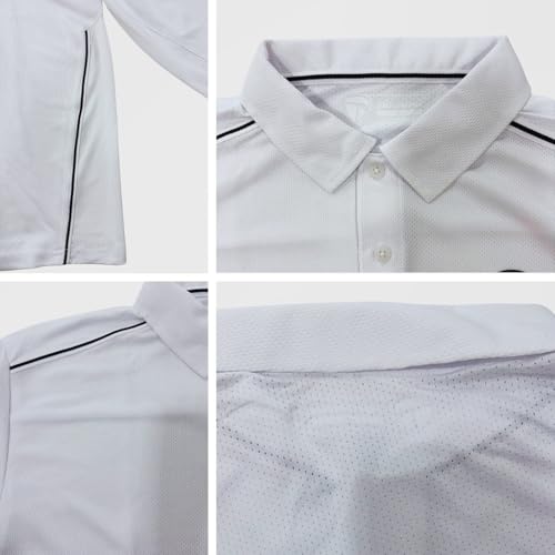 TRIUMPH Cricket Whites T-Shirt and Pant for Men | Regular Fit Cricket Uniform Size XS - Image 4
