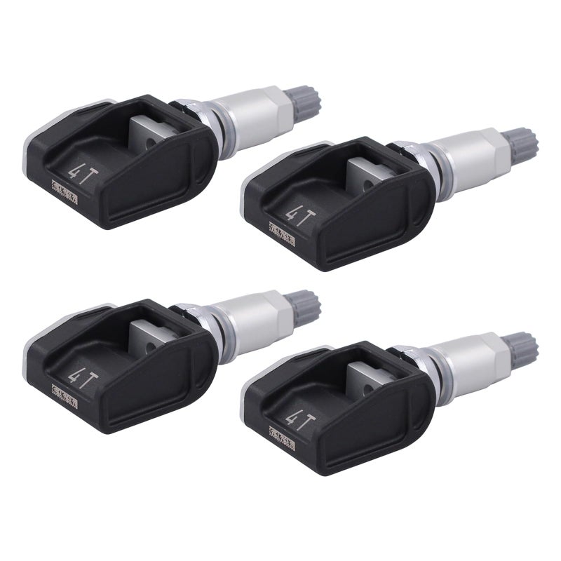ApplianPar 4Pcs TPMS Tire Pressure Monitoring System Sensor 433MHz for Silverado Sierra 1500 2500 3500 Yukon Tahoe 2019 2020 2021