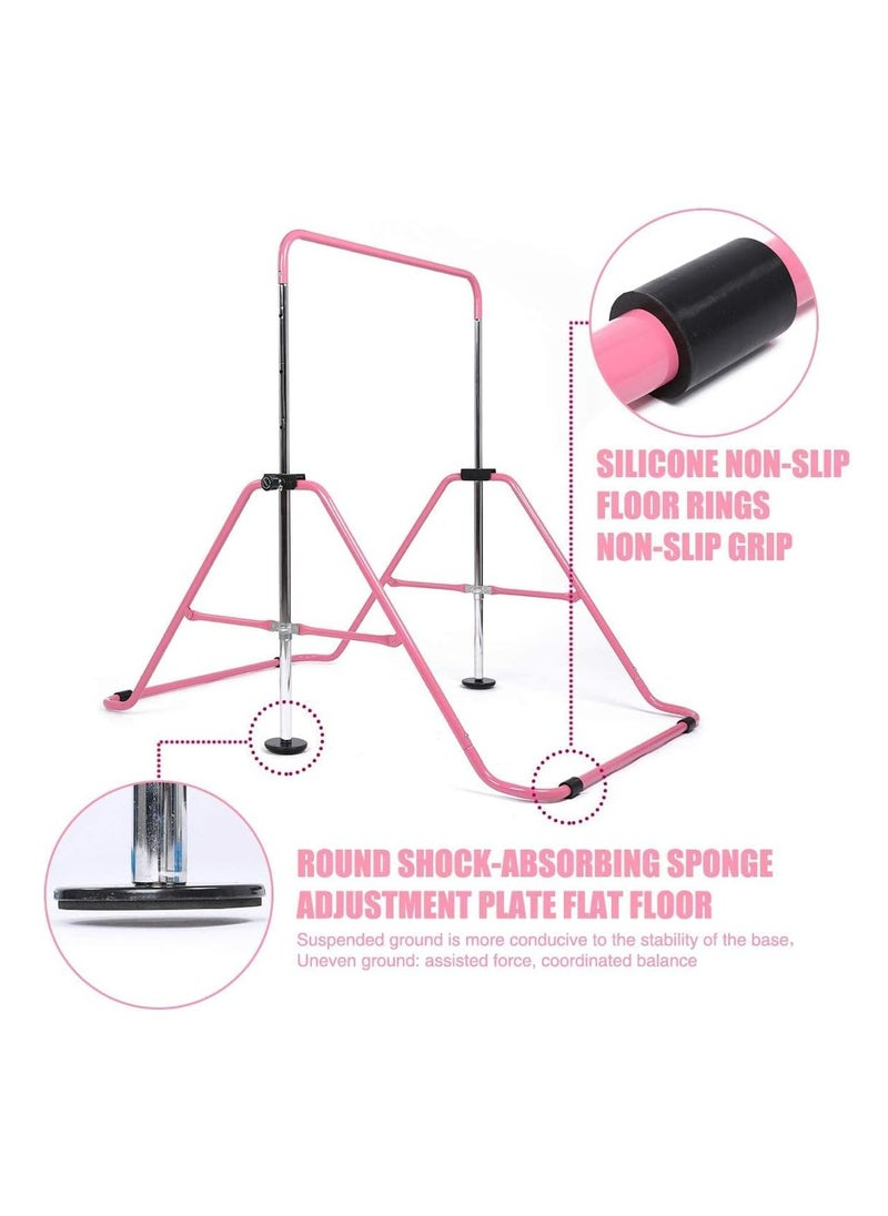 Cool Baby Style Gymnastics Bar Kids Expandable Gymnastic Bars Equipment  - Image 5