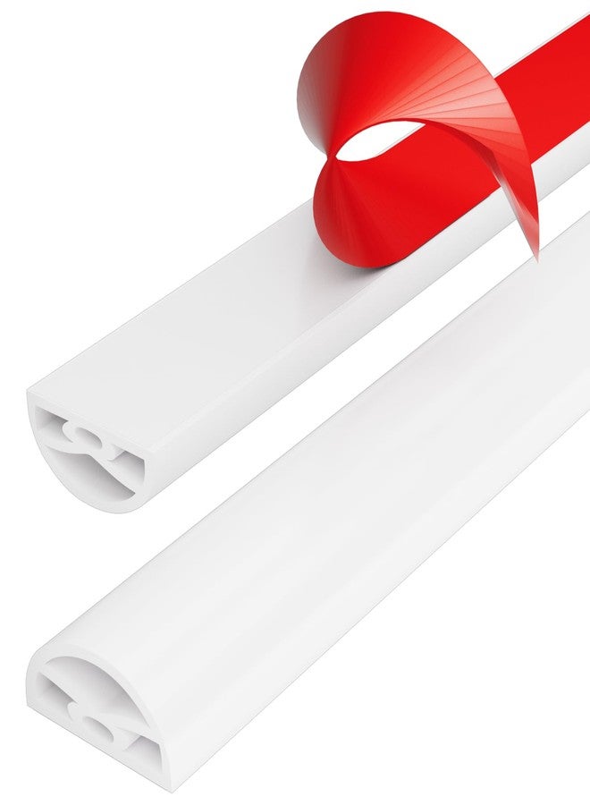 Conwang 39Inch Shower Threshold Water Dam,New Self-Adhesive Silicone Shower Water Guard,Collapsible Bathroom Kitchen Wet and Dry Separation Shower Water Blocker,Suitable for Wheelchair Access(White) - Image 1