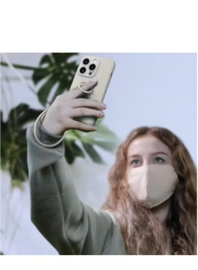 GULFLINK Back Cover Phone Protect Case For iPhone 14 Promax Antique White - Image 2