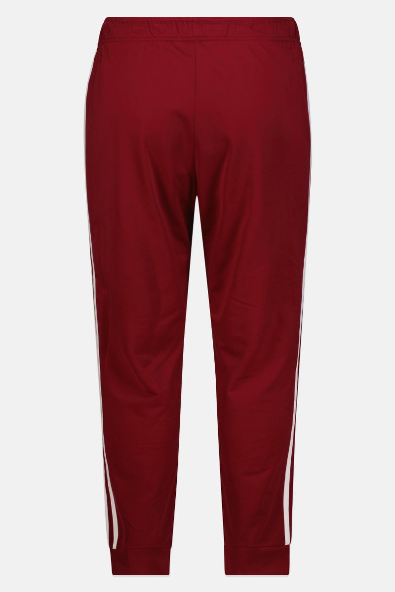 Adidas Women Plus Size Outdoor Pants, Maroon - Image 2