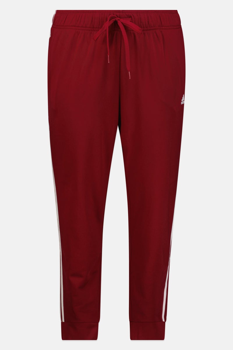 Adidas Women Plus Size Outdoor Pants, Maroon - Image 3