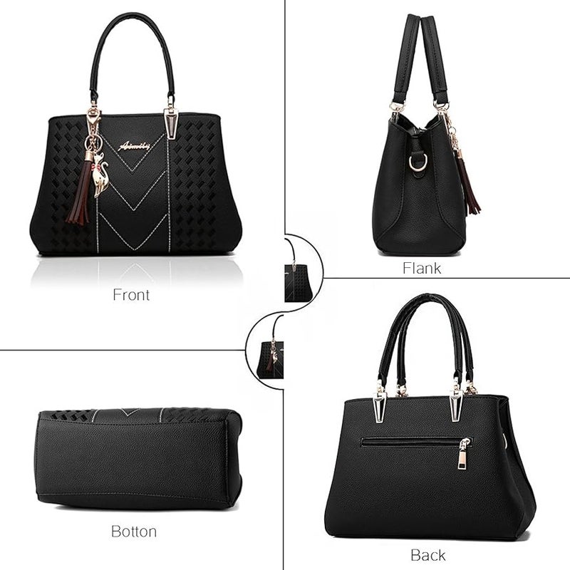 ALARION Womens Purses and Handbags Shoulder Bag Ladies Designer Satchel Messenger Tote Bag | Ladies - Image 3