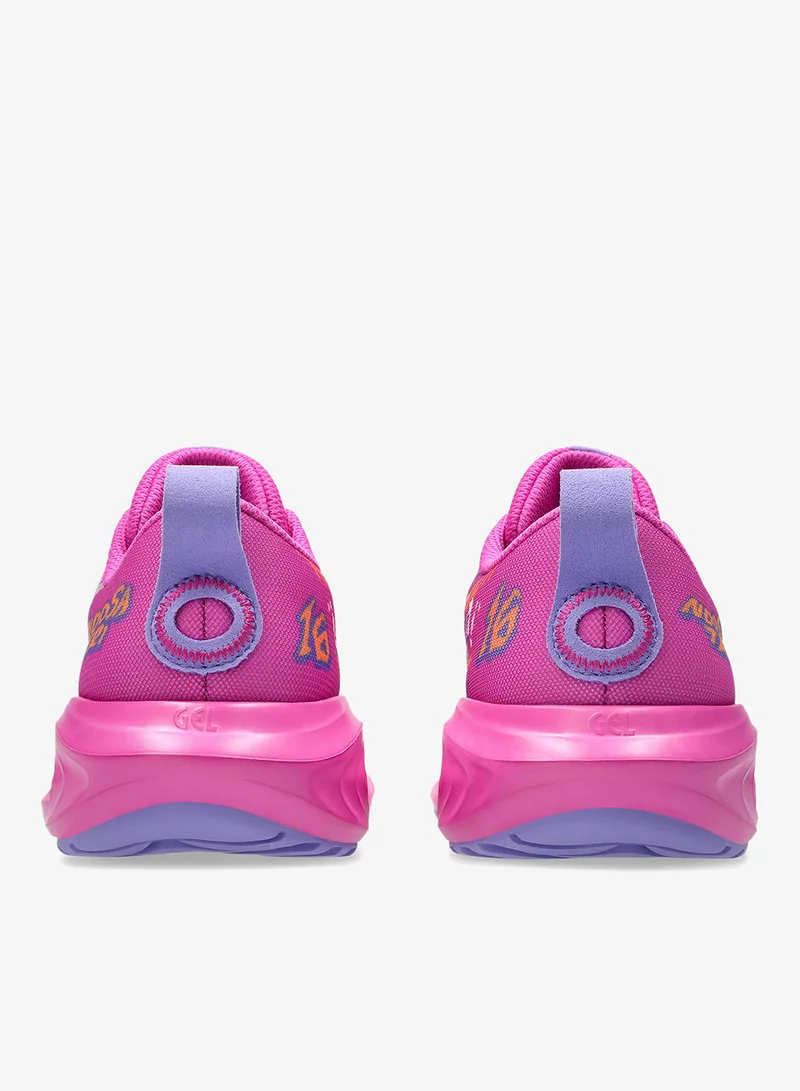 Asics DIGITAL SAKURA/AMETHYST Youth Gel-Noosa Tri 16 Gs for Women | Best Price UAE