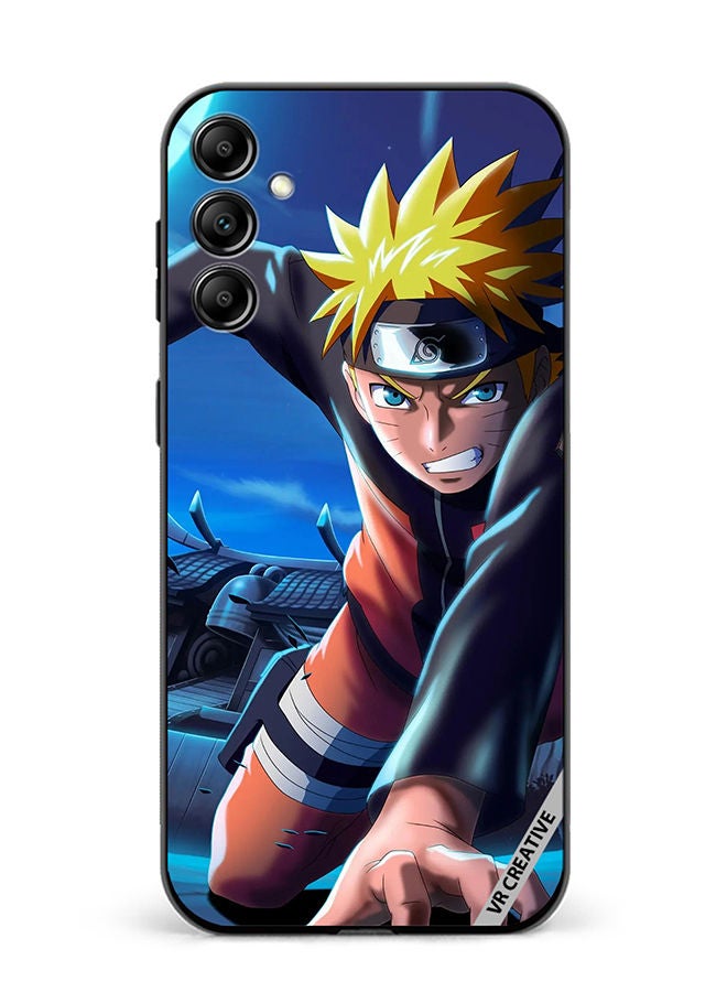 VR CREATIVE Protective Case Cover For Samsung Galaxy A34 Naruto Uzumaki Design Multicolour - Image 1