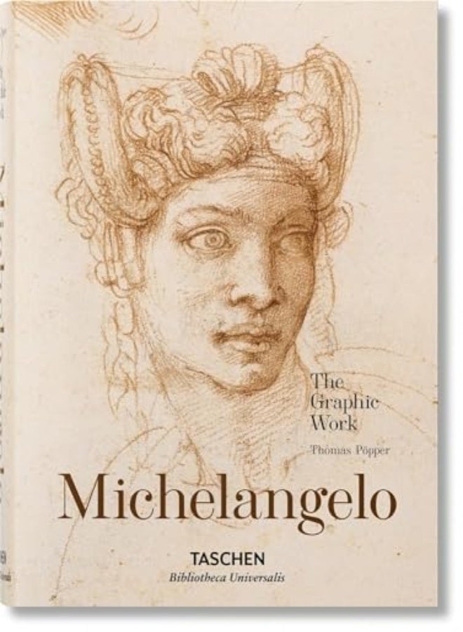 Michelangelo The Graphic Work by Thomas Poepper Hardcover