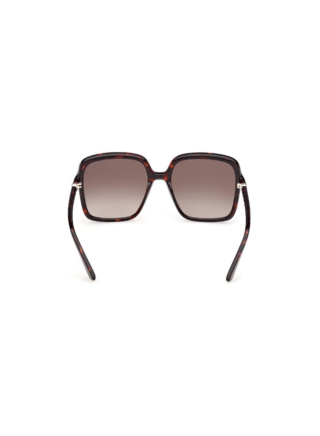 GUESS FULL RIM UV PROTECTION GUESS PLASTIC SUNGLASSES GU0028041B57 - Image 4