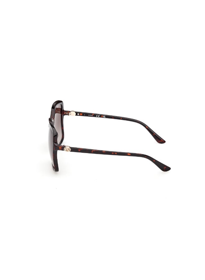 GUESS FULL RIM UV PROTECTION GUESS PLASTIC SUNGLASSES GU0028041B57 - Image 2