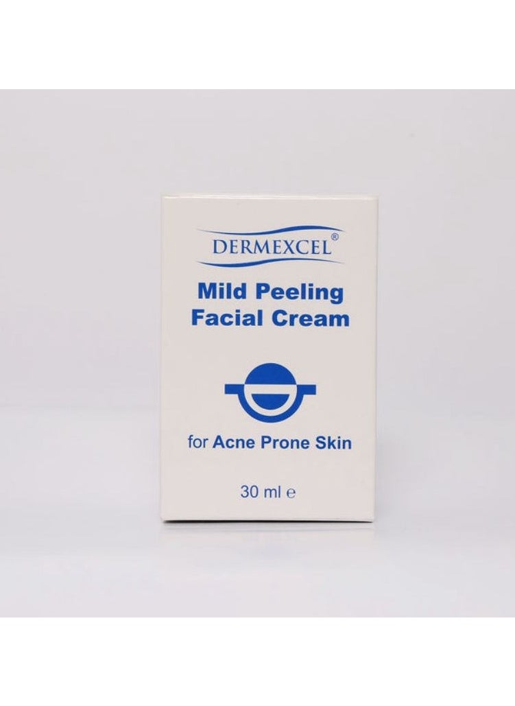 Dermexcel Dermexcel - Mild Peeling Facial Cream for acne prone cleanses the skin  - Image 2