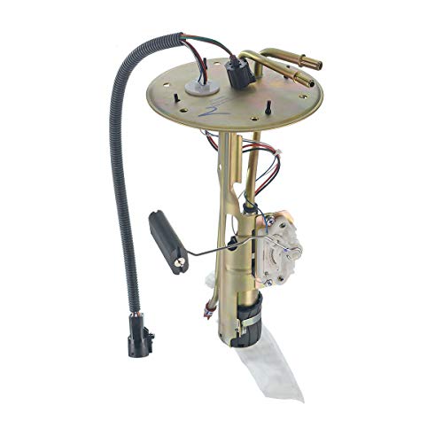 YHTAUTO Electric Fuel Pump with Sending Unit Compatible with Ford Explorer Mercury Mountaineer 1997-1998 V6 4.0L V8 5.0L - Image 1