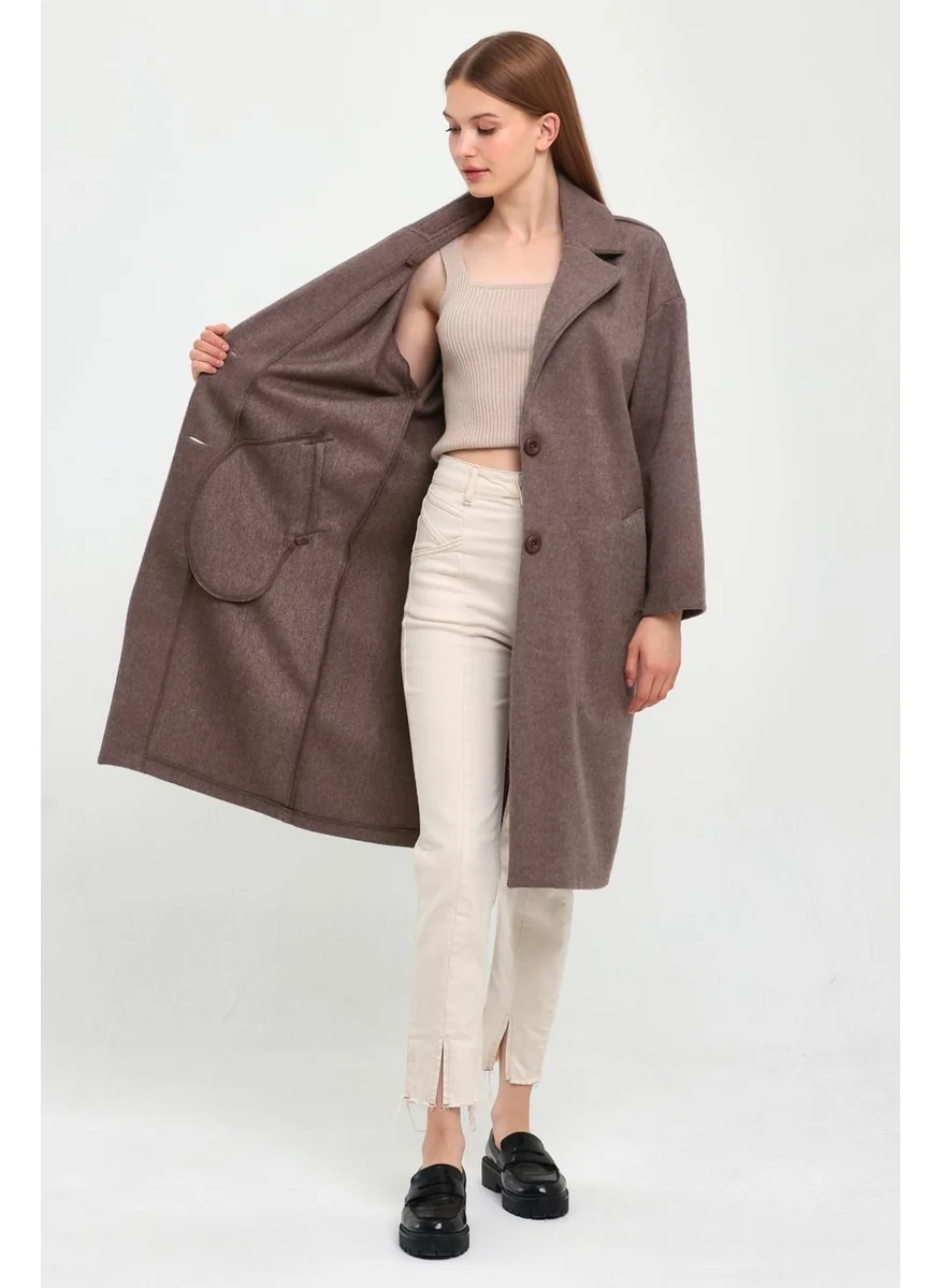 Alexander Gardi Alexandergardı Buttoned Unlined Wool Coat