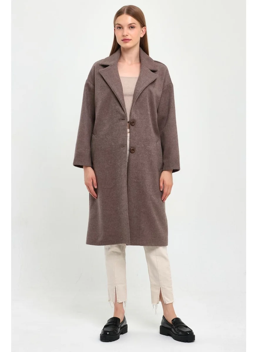 Alexander Gardi Alexandergardı Buttoned Unlined Wool Coat