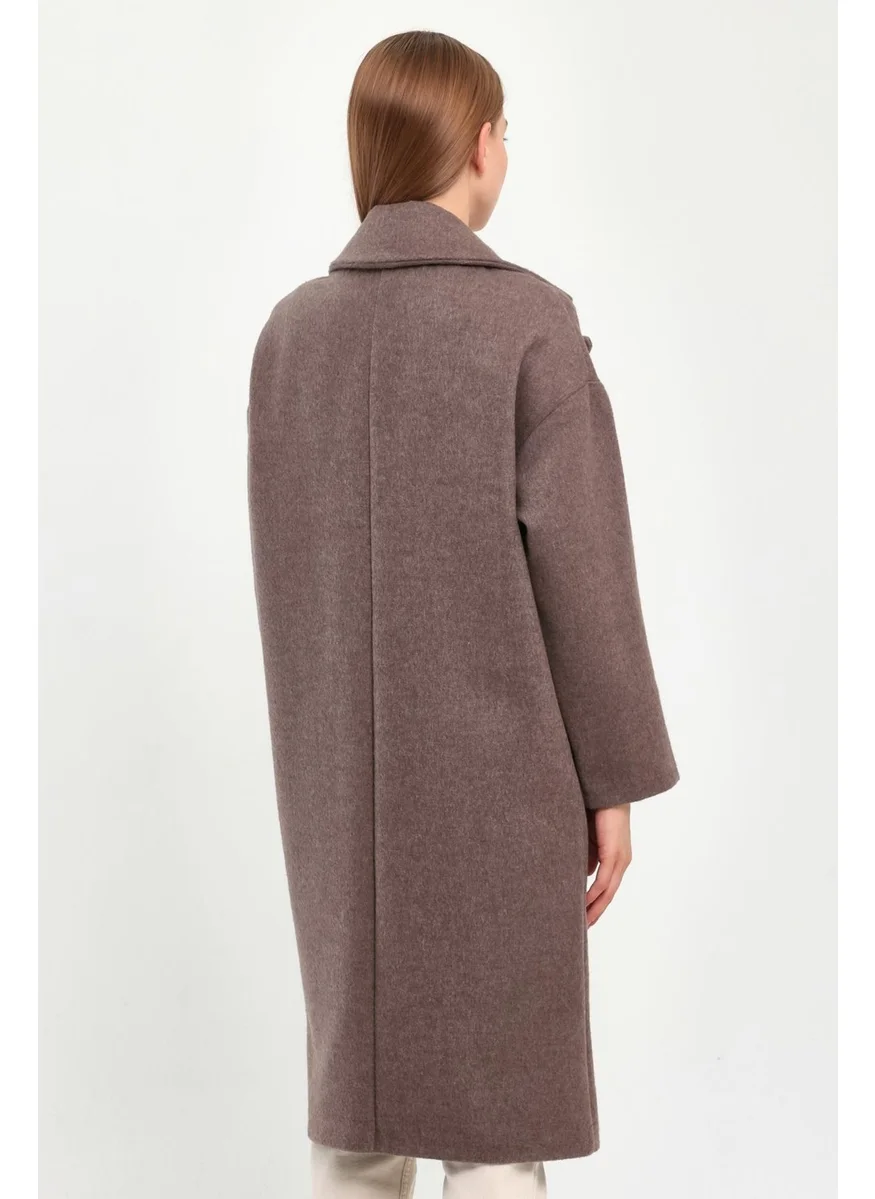 Alexander Gardi Alexandergardı Buttoned Unlined Wool Coat