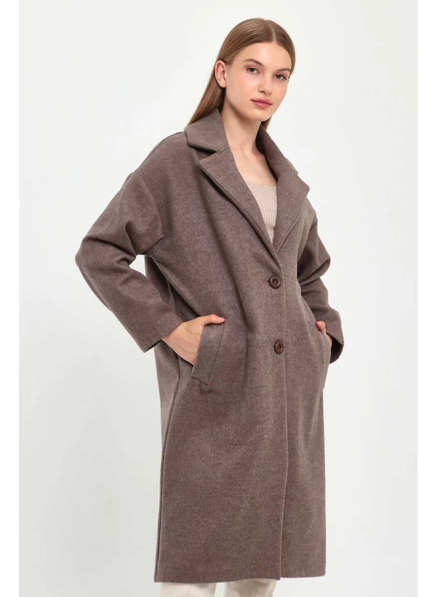 Alexander Gardi Alexandergardı Buttoned Unlined Wool Coat