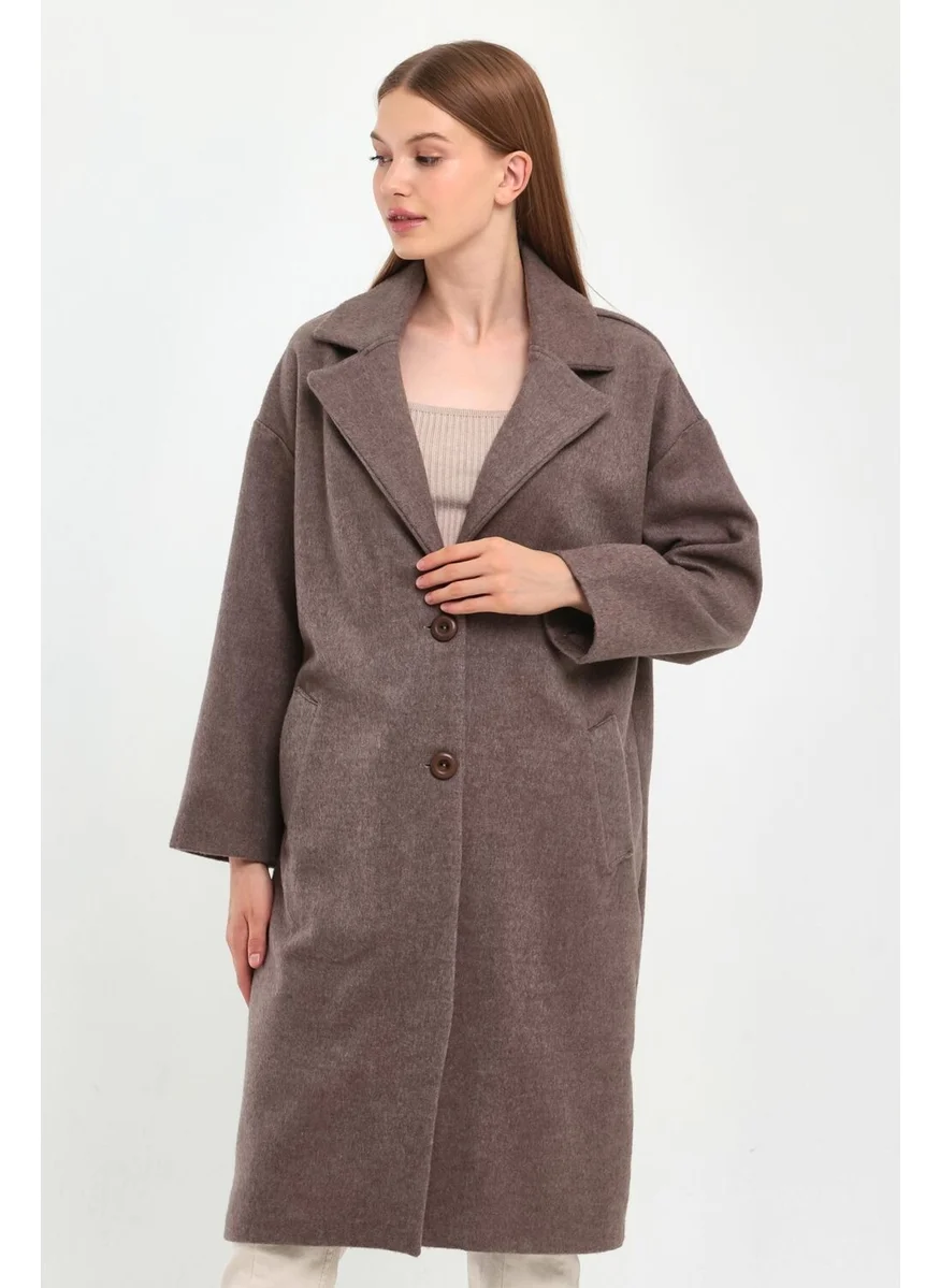 Alexander Gardi Alexandergardı Buttoned Unlined Wool Coat