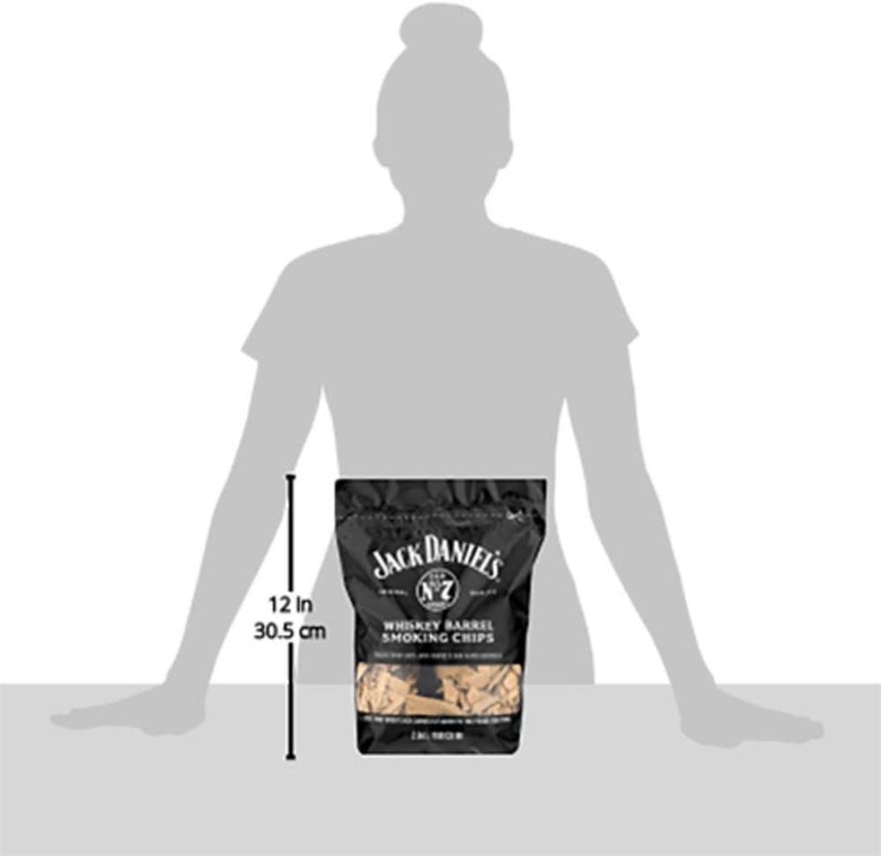 Jack Daniel's 01749 BBQ Smoking Chips, 1 pack, Black - Image 5