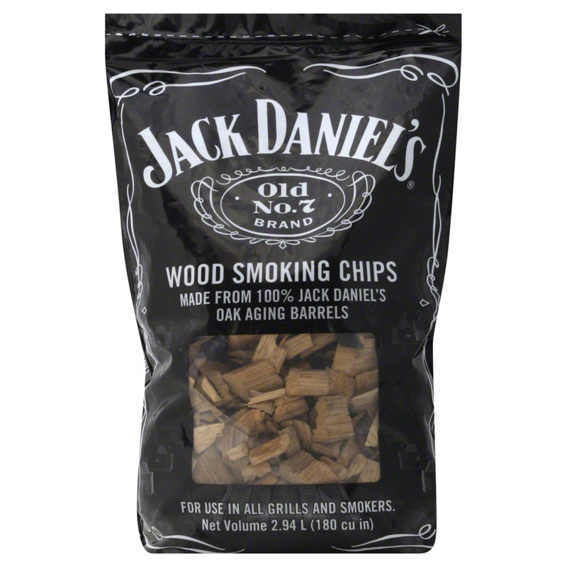 Jack Daniel's 01749 BBQ Smoking Chips, 1 pack, Black - Image 1