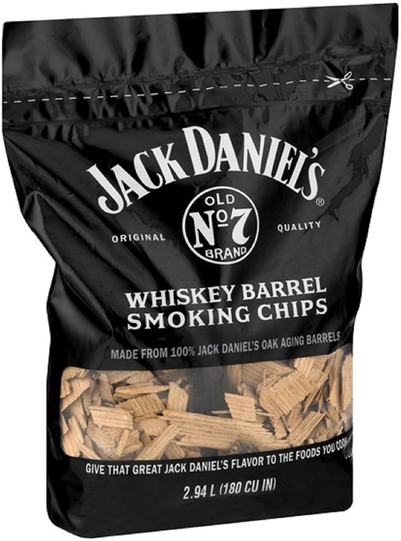 Jack Daniel's 01749 BBQ Smoking Chips, 1 pack, Black - Image 2