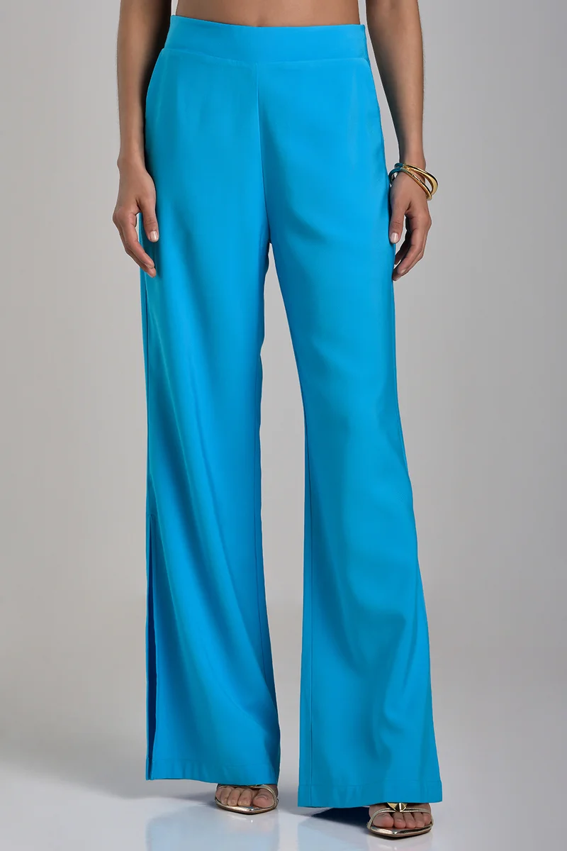 Classic Blue Palazzo Pants