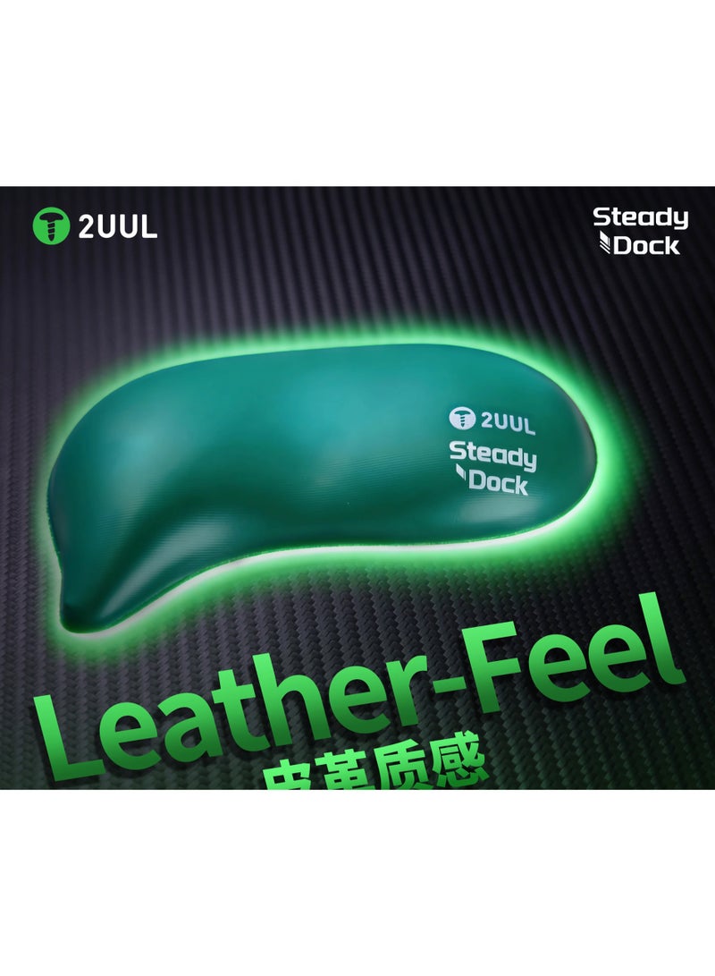 2UUL Silicone Wrist Support Hand Rest Cushion Soft Anti Slip Stable Support for Nail Art Mehndi Drawing Mobile Repair Work - Image 1