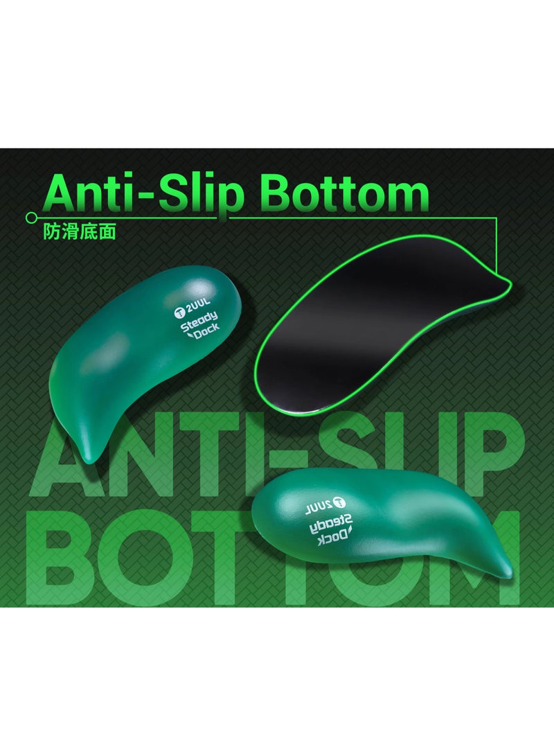 2UUL Silicone Wrist Support Hand Rest Cushion Soft Anti Slip Stable Support for Nail Art Mehndi Drawing Mobile Repair Work - Image 3