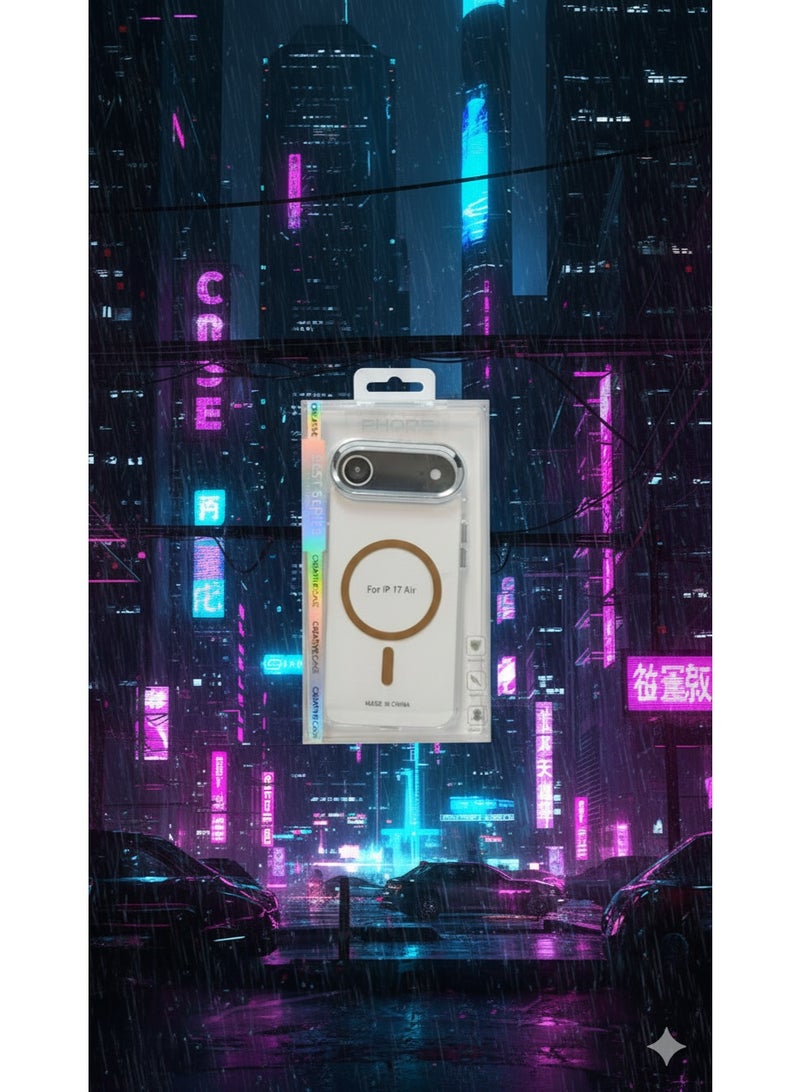 iPhone 17 Air Magnetic Protective Case – Shockproof, Slim Fit, MagSafe Compatible - Image 1