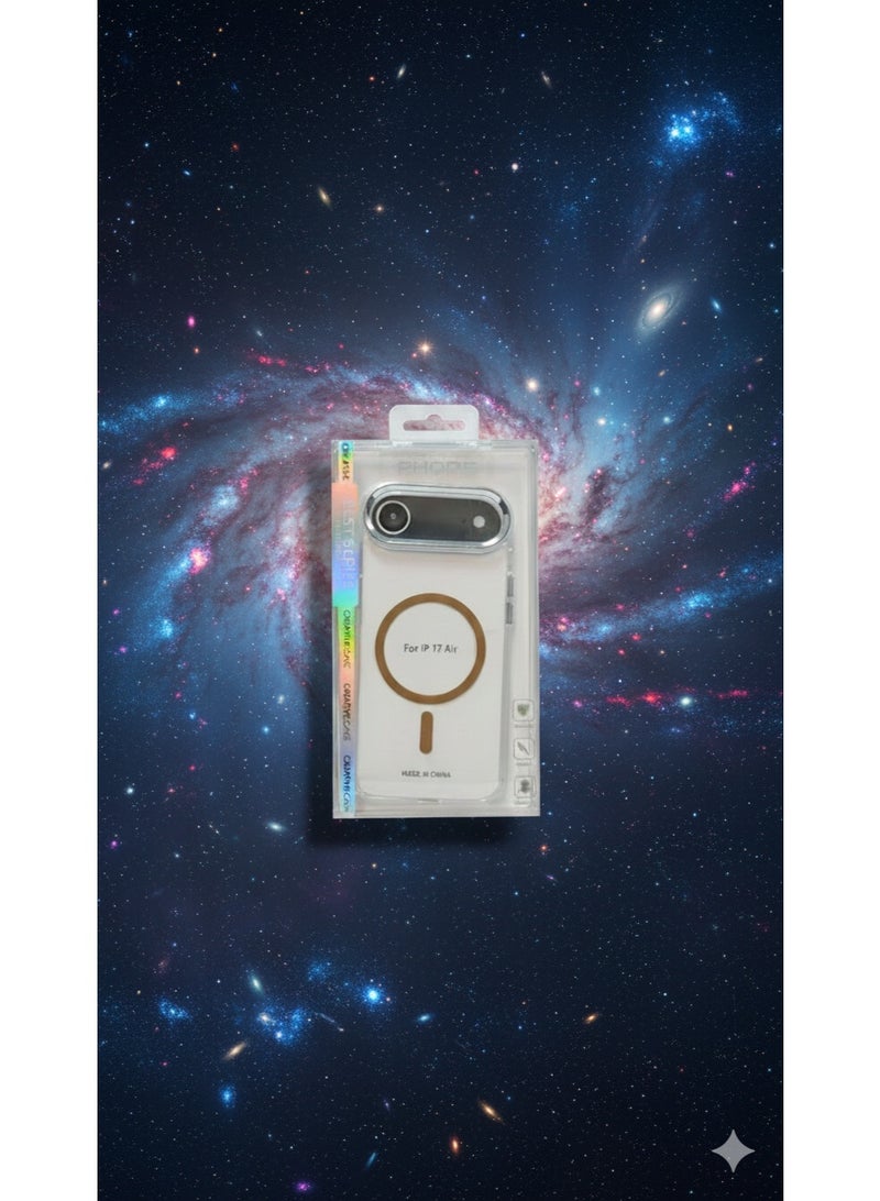 iPhone 17 Air Magnetic Protective Case – Shockproof, Slim Fit, MagSafe Compatible - Image 2