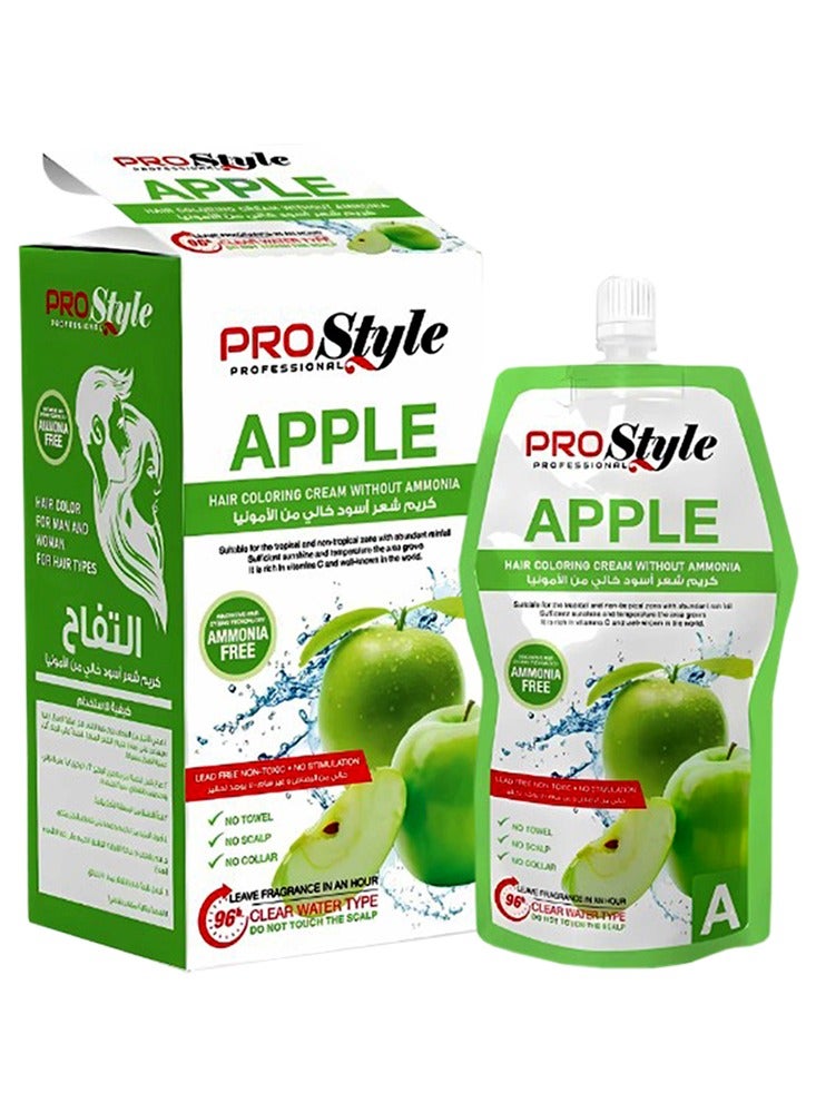 بروستايل كريم بروستايل الاحترافي لتلوين الشعر 500 مل + 500 مل - Image 1