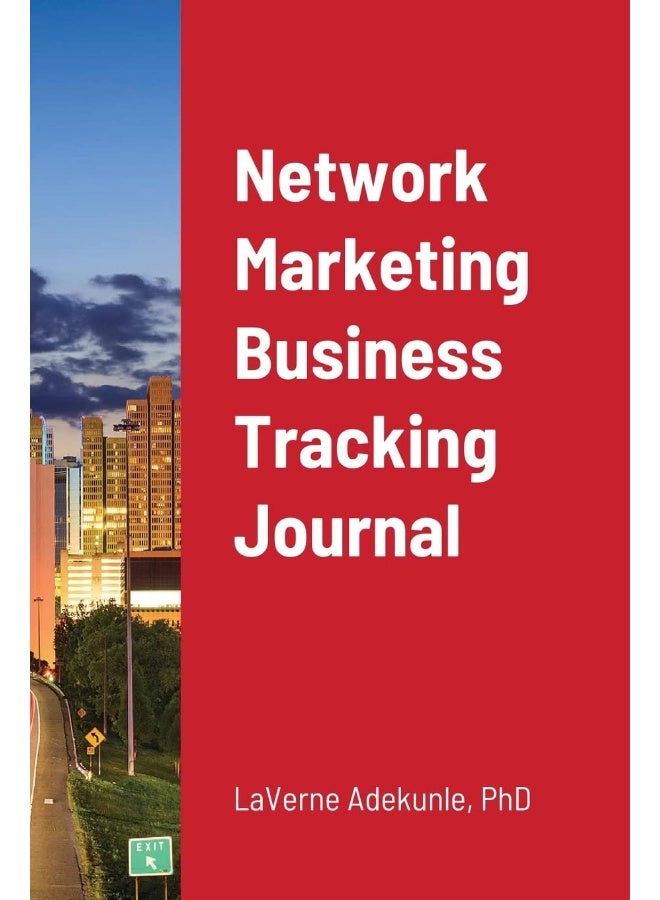 Network Marketing Business Tracking Journal - Image 1