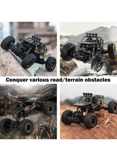 Y&D High-Speed Off-Road Bigfoot Climbing Remote Control Toy Car For Ages 8+ Years 27x17x12cm  - Image 3