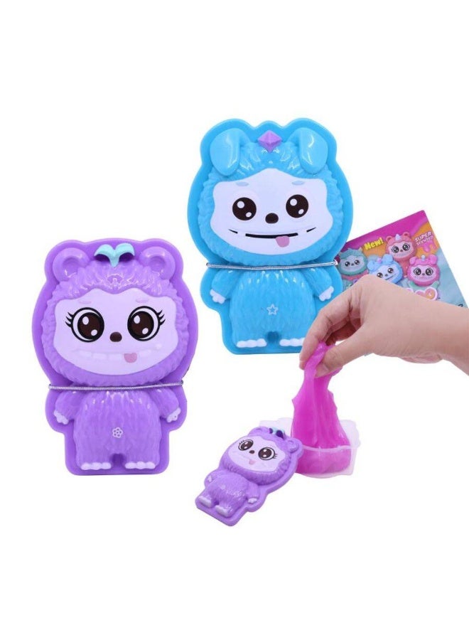 Slimy GooGoo Pals Super Scented Slimy Family Box Set (7 Pieces, 562 g) - Image 3