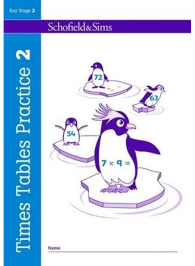 Times Tables Practice 2 2 - Paperback