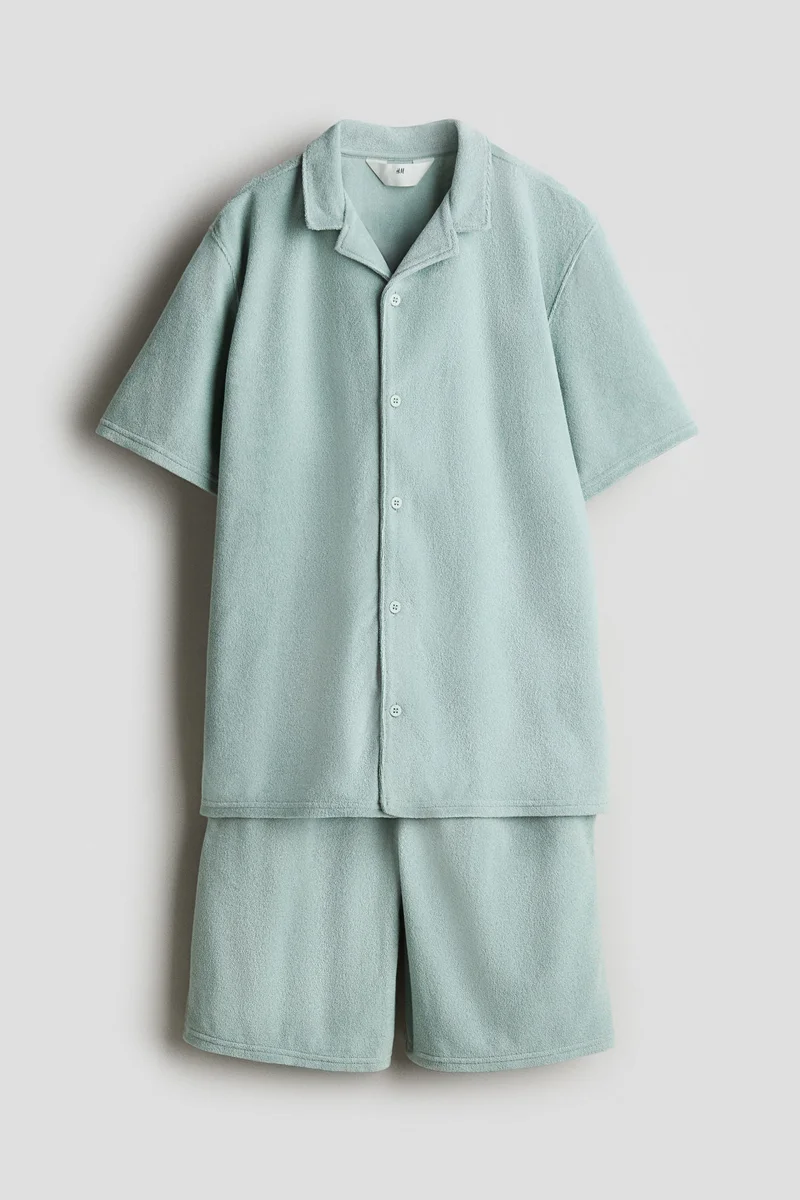 اتش اند ام طقم تيري - قطعتين