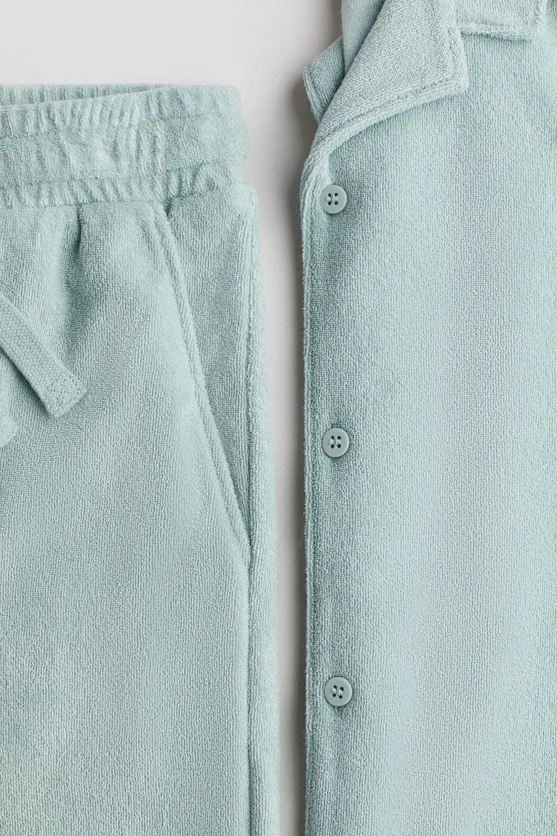 H&M 2-piece terry set