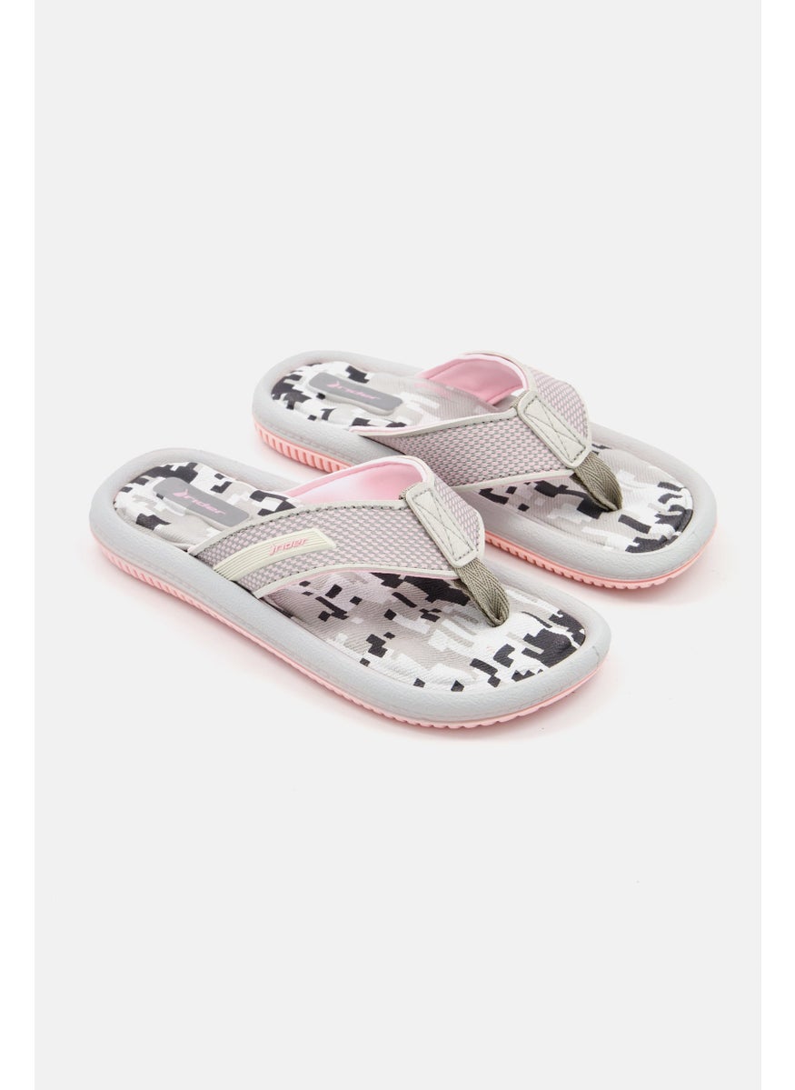 Kids Girl Dunas VI Slipper, Grey Combo - pzsku/ZBA80C24C24F1A3C20AD6Z/45/_/1727792239/bc55b65f-c532-4a46-b757-4bd24ca533b6