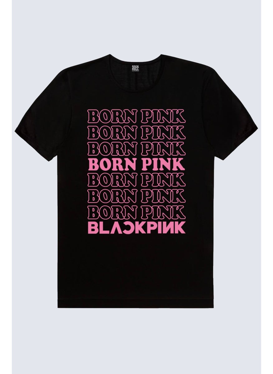 Pink Dogan Blackpink Black Short Sleeve Women's T-Shirt - pzsku/ZBA80C4F252799D54F074Z/45/_/1725790023/cf46d20f-6ef0-412a-95cb-67c64dcc5645