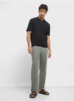 JACK & JONES Jjkane Logo Print Polo Shirt  - Image 4