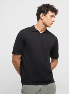 JACK & JONES Jjkane Logo Print Polo Shirt  - Image 1