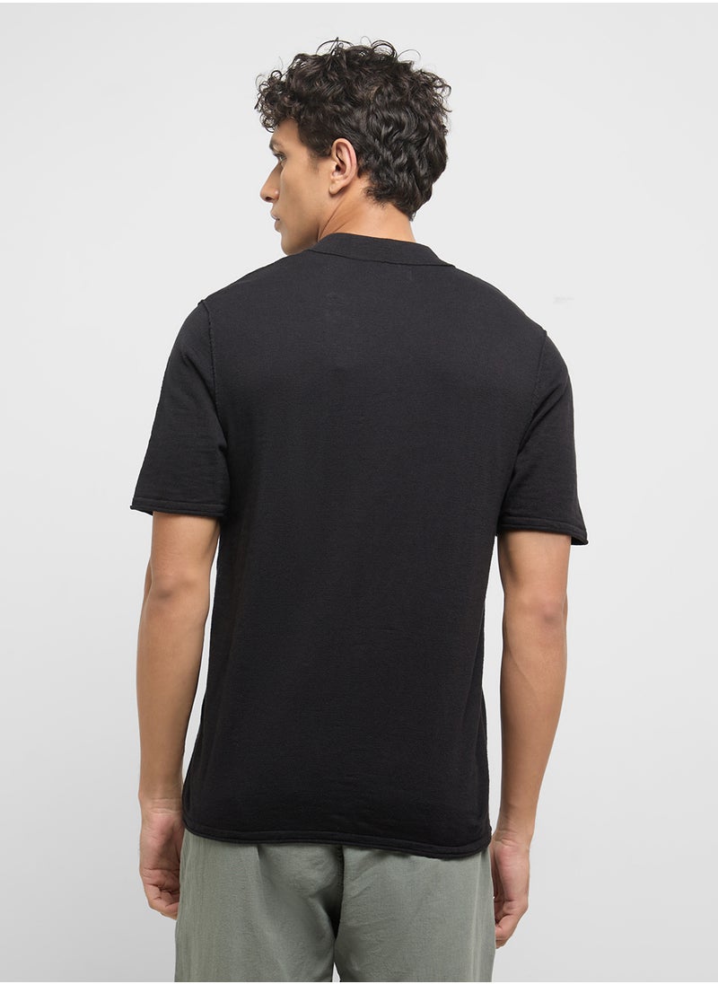 JACK & JONES Jjkane Logo Print Polo Shirt  - Image 2